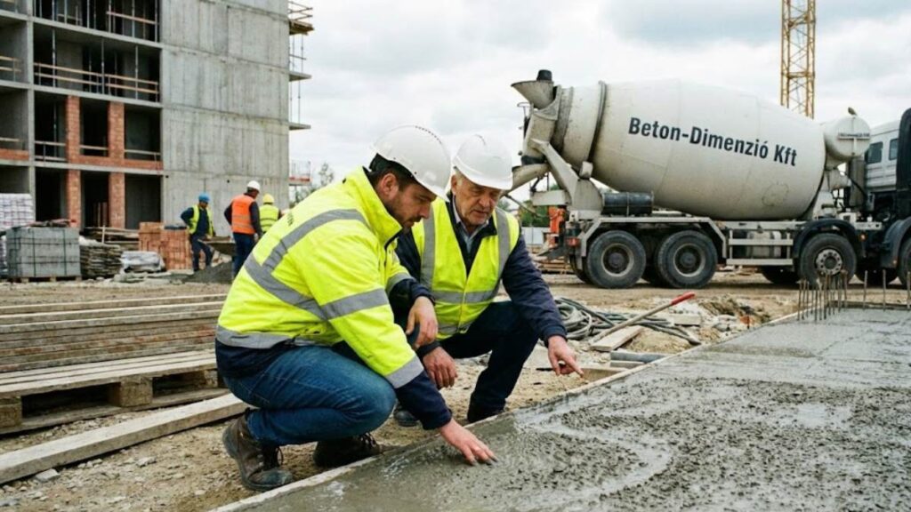 A Beton-Dimenzió Kft. szerepe és tapasztalatai