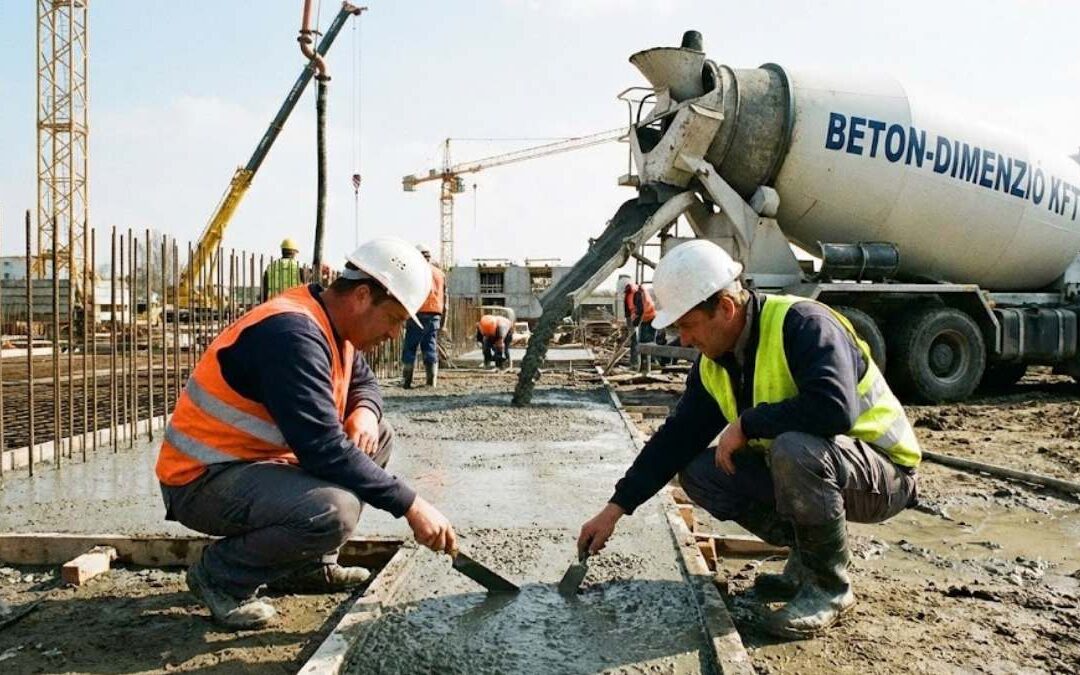 A földnedves beton szerepe a korszerű építőiparban