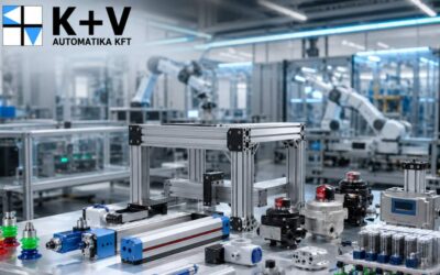 K+V automatika Kft. és az ipari automatizálás: több mint 20 év tapasztalat a gyártási folyamatok fejlesztésében